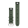 Quickfit 22 Watch Straps Pine green silicone strap